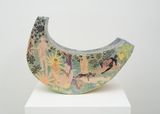 Banana - Forbidden Fruit by Krzysztof Strzelecki contemporary artwork sculpture