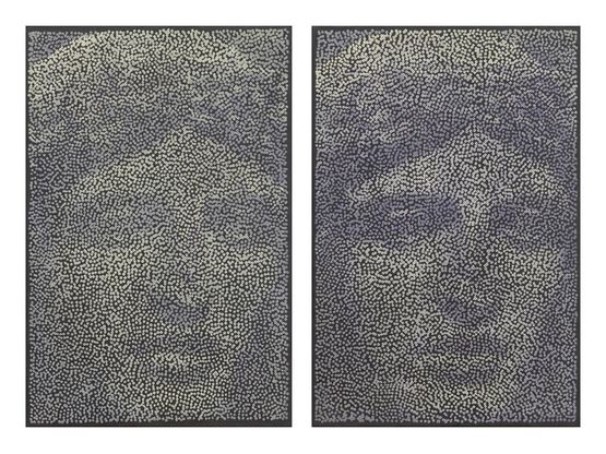 Untitled HCBNMTLIR  Untitled BFWTFA by Daniel Boyd contemporary artwork Painting