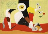 Untitled Mojave by Arshile Gorky contemporary artwork painting