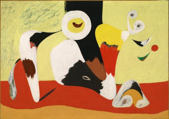 Untitled Mojave by Arshile Gorky contemporary artwork Painting