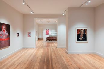 Contemporary art exhibition Group Exhibition Sachlichkeit at Galerie Albrecht Berlin Germany