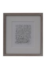 Deer IV by James Jean contemporary artwork works on paper