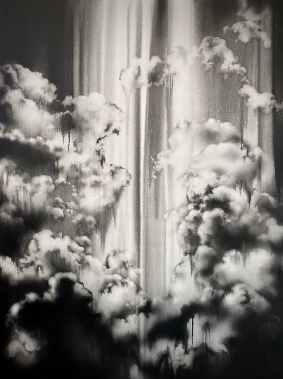 From the series Clouds by Lucia Tallova contemporary artwork Painting