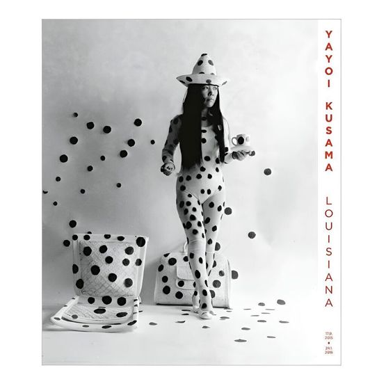 Self-Obliteration by Dots by Yayoi Kusama contemporary artwork Print