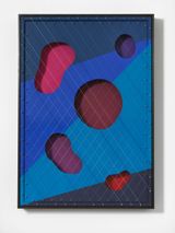 Vibrating Images Night Temper by Nevin Aladag contemporary artwork sculpture