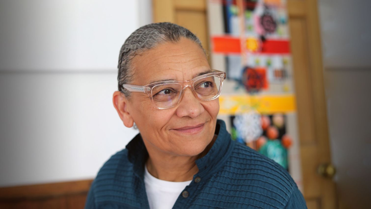 Lubaina Himid on ‘Thinking, Feeling, and Holding Back’
