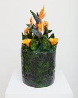 Ave Del Paraiso Bird of Paradise by Anabel Juarez contemporary artwork sculpture