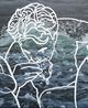 Transformation and revelation by Abdul Abdullah contemporary artwork Painting