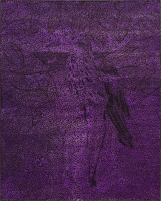 Untitled CITBINQ by Daniel Boyd contemporary artwork Painting