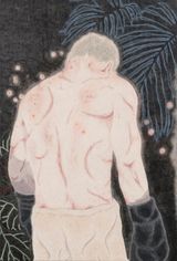 Boxing II by Ethan Su Huang-Sheng contemporary artwork works on paper
