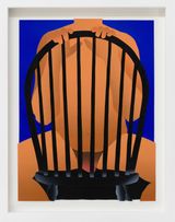 MaskSwatch  by Anthony Iacono contemporary artwork works on paper