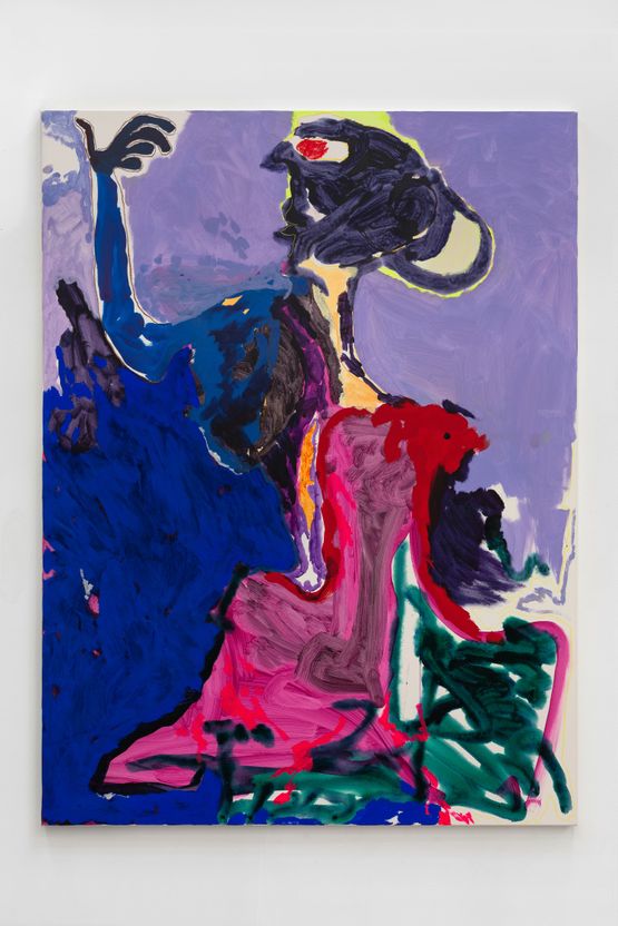 false feeling the end of endurance by Tom Polo contemporary artwork Painting