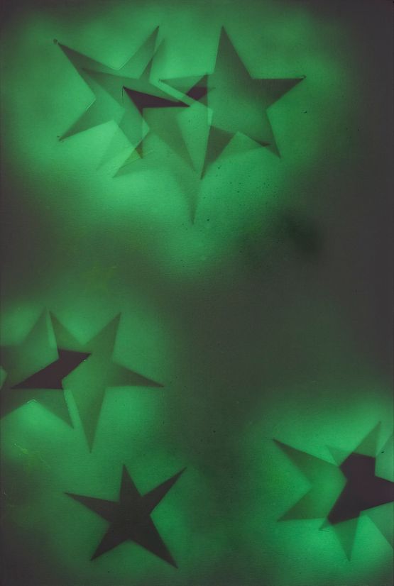 Seven Stars by Koo Jeong A contemporary artwork Painting