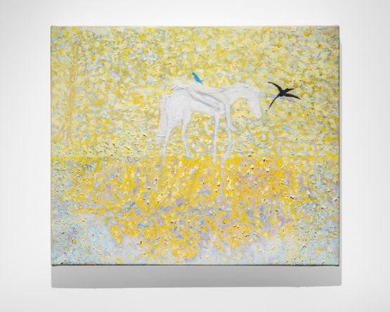After the Flood by Robby Bennett contemporary artwork Painting