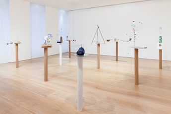 Contemporary art exhibition Sarah Sze Solo Exhibition at Victoria Miro Mayfair London United Kingdom
