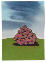 Nature Study by Ken Price contemporary artwork works on paper