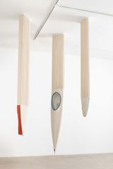 Mistral by Alexandre Da Cunha contemporary artwork sculpture