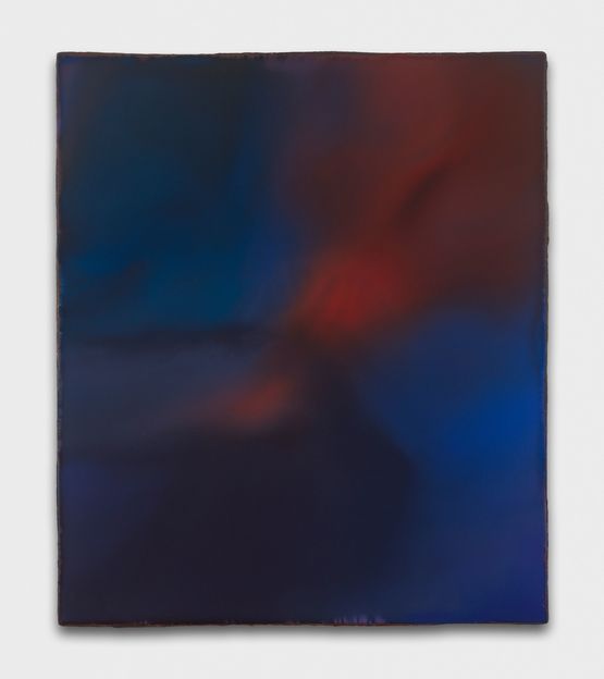 Der Morgenchoral des Peachum by Markus Amm contemporary artwork Painting