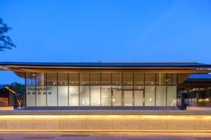 ShanghART WB Central contemporary art gallery in Shanghai West Bund China