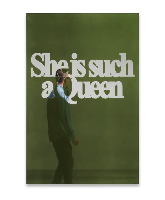 Queen by Monica Bonvicini contemporary artwork Sculpture