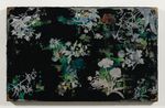 Imitating Mother-Of-Pearl Inlay Exercise Viridian And Black by Su Meng-Hung contemporary artwork Painting