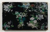 Imitating Mother-Of-Pearl Inlay Exercise Viridian And Black by Su Meng-Hung contemporary artwork painting