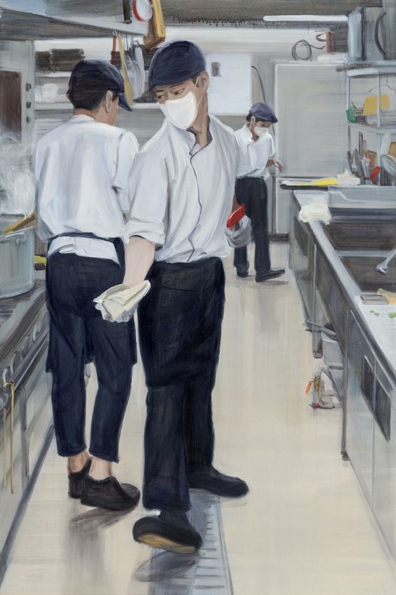 Kitchen 04 by Jina Park contemporary artwork Painting