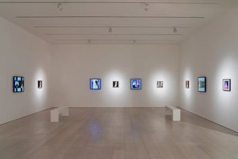 Contemporary art exhibition Lucas Samaras Albums at Pace Gallery 540 West 25th Street New York United States