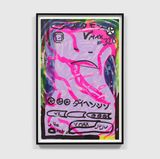 Ditto by Katherine Bernhardt contemporary artwork painting print