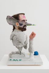 Spirit Transfer by David Altmejd contemporary artwork mixed media