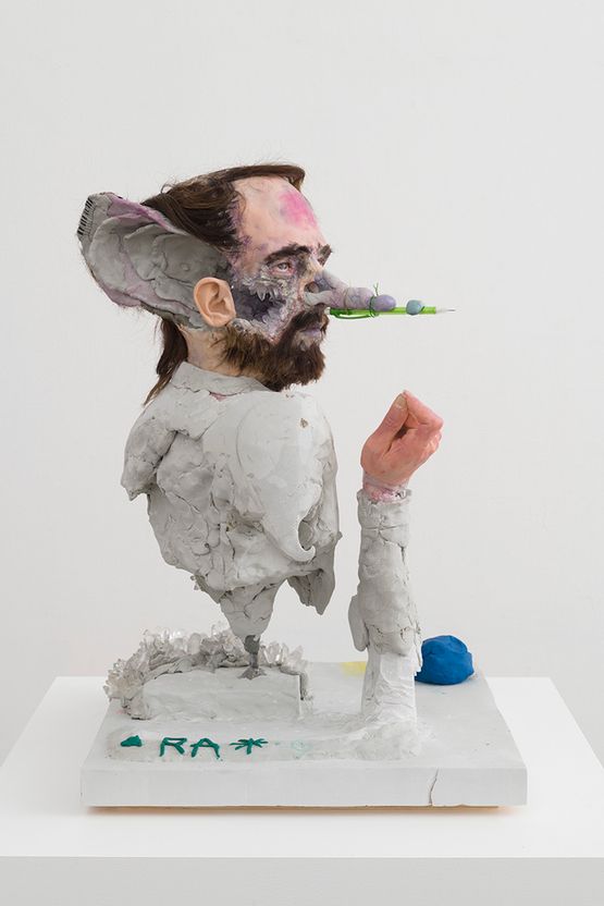 Spirit Transfer by David Altmejd contemporary artwork Mixed Media
