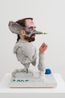 Spirit Transfer by David Altmejd contemporary artwork Mixed Media
