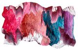Blooms No. 2 by Kenny Nguyen contemporary artwork painting mixed media textile
