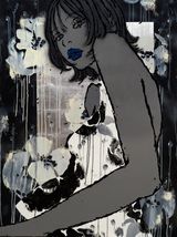 NEO MOOD 037 by Itabamoe contemporary artwork painting