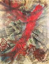 Untitled SY - 53 by Yasuo Sumi contemporary artwork painting