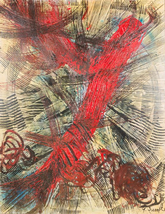 Untitled SY - 53 by Yasuo Sumi contemporary artwork Painting