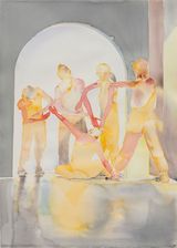 Prism by Rochelle Haley contemporary artwork works on paper