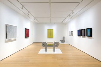 Contemporary art exhibition Group Exhibition In the Matter of Color III at Whitestone Gallery Hong Kong