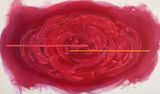 Rosa Splendour by Gretchen Albrecht contemporary artwork painting