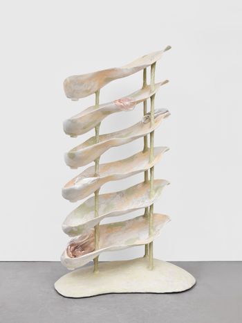 Wounding by Jes Fan contemporary artwork sculpture