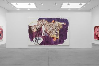 Contemporary art exhibition Portia Zvavahera Portia Zvavahera at David Zwirner Los Angeles United States