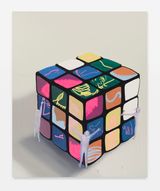 Puzzle Pussy Worship by Tala Madani contemporary artwork painting