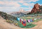 So Inclined by Kevin Chin contemporary artwork Painting