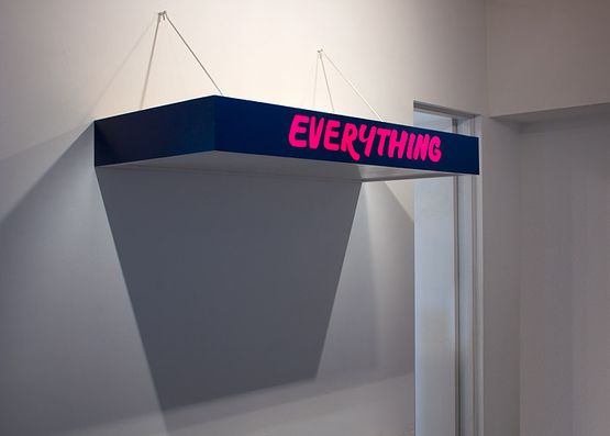 Everything by Callum Morton contemporary artwork Mixed Media