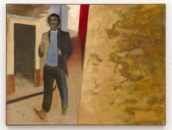 Untitled by Justin De Verteuil contemporary artwork Painting
