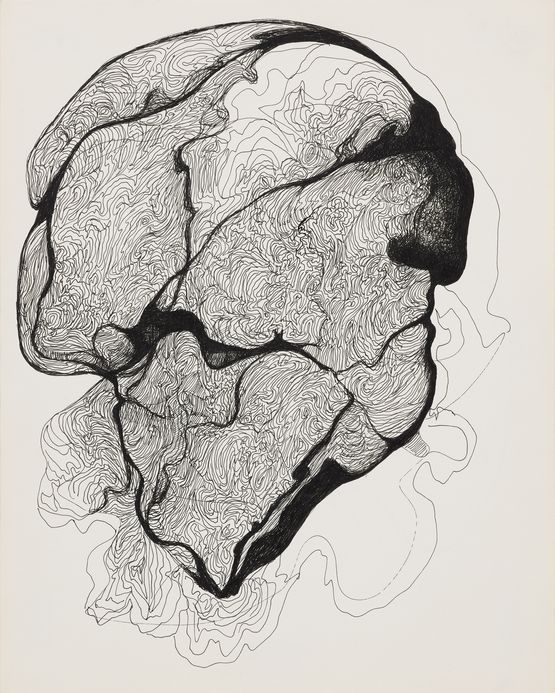 Untitled by Hedda Sterne contemporary artwork Works on Paper