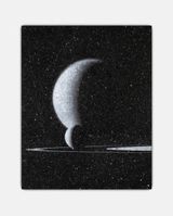 Marble Recording Titan  Dione by Hugo Deverchere contemporary artwork sculpture