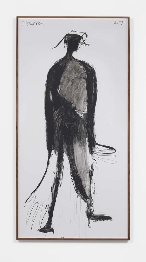 Emptied by Elizabeth Ibarra contemporary artwork Painting