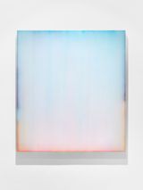 Farblichtung Polychrome zwischen Rot und Blau by Sybille Pattscheck contemporary artwork mixed media