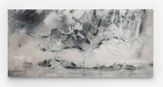 Amour Isodynamique by Elise Nguyen Quoc contemporary artwork Painting